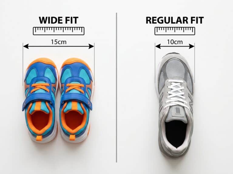 Wide vs Regular Toddler Shoes: How to Choose + Best Picks