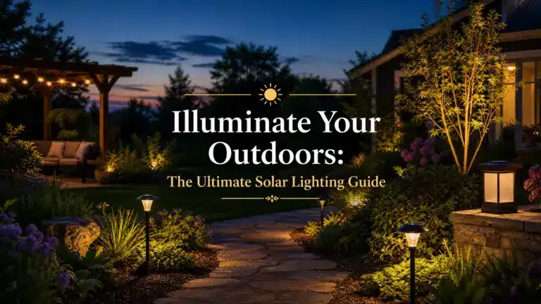 Transform Your Garden Into a Magical Wonderland — No Electricity Needed 🌙✨
